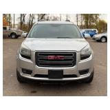2014 GMC ACADIA SLT-1 *All Wheel Drive* (NO RESERVE)