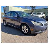 2013 CHEVROLET CRUZE 1LT AUTO *No Accidents* (NO RESERVE)