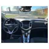 2013 CHEVROLET CRUZE 1LT AUTO *No Accidents* (NO RESERVE)