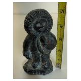 Vintage Eskimo / Inuit Collectibles Including Peace Pipe