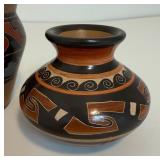 Southwestern Native Pottery Lot Signed
