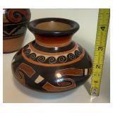 Southwestern Native Pottery Lot Signed