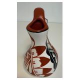 Southwestern Native Pottery Lot Signed