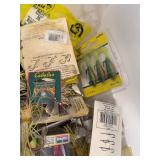 Unsearched Tackle Box and Accessories #3