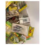 Unsearched Tackle Box and Accessories #3