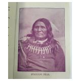 Antique INDIAN HORRORS or Massacres By The Red Men Book 1891