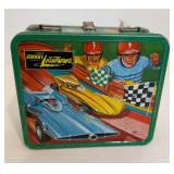 Vintage 1970 JOHNNY LIGHTNING Metal Lunchbox