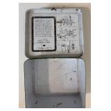 Vintage 1970 JOHNNY LIGHTNING Metal Lunchbox