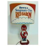 Vintage Figural Seagram