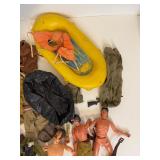 Vintage Toy Lot Including Many GI JOE ACCESSORIES