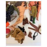 Vintage Toy Lot Including Many GI JOE ACCESSORIES