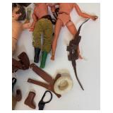 Vintage Toy Lot Including Many GI JOE ACCESSORIES