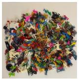 LARGE LOT of Plastic Toys, Cowboy, Western, Native, Army Men etc.