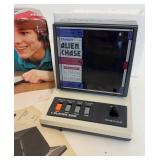 Vintage IN BOX TANDY Electronic ALIEN CHASE "Arcade" Video Game (UNTESTED)