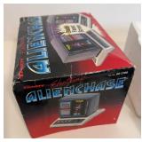 Vintage IN BOX TANDY Electronic ALIEN CHASE "Arcade" Video Game (UNTESTED)