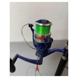 Lot of Fishing Poles, Some with Reels