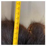 BEAUTIFUL!  5 1/2 foot Taxidermy Black Bear Rug