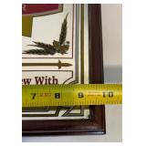 Vintage SCHMIDT Wall Mount Lighted Clock