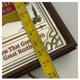 Vintage SCHMIDT Wall Mount Lighted Clock