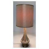Mid Century Pottery Lamp