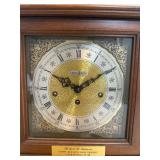 Vintage Howard Miller No 141 Cased Clock with Key - Untested