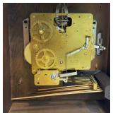 Vintage Howard Miller No 141 Cased Clock with Key - Untested