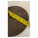 Folk Art Metal Flower Sculture