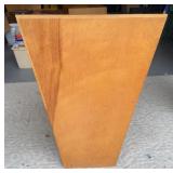 1949 Mid Century Custom Made Plywood Chair In The Style of Frank Lloyd Wright