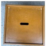 1949 Custom Made Stools / Side Tables in the Stlye of Frank Lloyd Wright #1