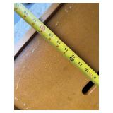 1949 Custom Made Stools / Side Tables in the Stlye of Frank Lloyd Wright #1