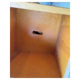 1949 Custom Made Stools / Side Tables in the Stlye of Frank Lloyd Wright #1