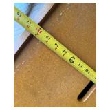 1949 Custom Made Stools / Side Tables In The Style of Frank Lloyd Wright #2