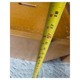 1949 Custom Made Stools / Side Tables In The Style of Frank Lloyd Wright #2