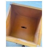 1949 Custom Made Stools / Side Tables In The Style of Frank Lloyd Wright #2