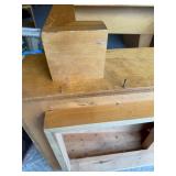 Fantastic Frank Lloyd Wright Style Mid Century Arm Lounge Chair Custom Made in 1949 #1