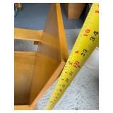 Fantastic Frank Lloyd Wright Style Mid Century Arm Lounge Chair Custom Made in 1949 #1