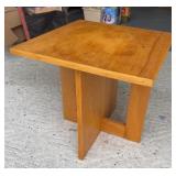 Custom Made in 1949 MCM FLW Style Side Table