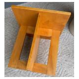 Custom Made in 1949 MCM FLW Style Side Table