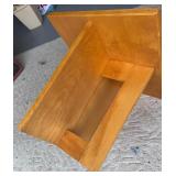 Custom Made in 1949 MCM FLW Style Side Table