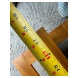 Custom Made in 1949 MCM FLW Style Side Table