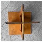 Custom Made in 1949 MCM FLW Style Side Table