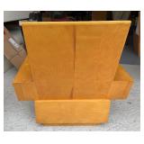 INCREDIBLE Frank Lloyd Wright Stlye MID CENTURY Arm Lounge Chair Custom Made in 1949 #2