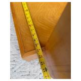 INCREDIBLE Frank Lloyd Wright Stlye MID CENTURY Arm Lounge Chair Custom Made in 1949 #2