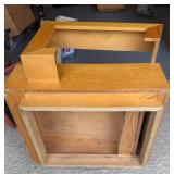 INCREDIBLE Frank Lloyd Wright Stlye MID CENTURY Arm Lounge Chair Custom Made in 1949 #2