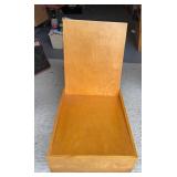 AMAZING Mid Century Lounge Chair made in the Style of Frank Lloyd Wright