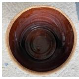 Vinatge 6 Gallon Western Stoneware Crock w/ Lid