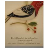 2009 Hallmark KEEPSAKE Red Headed Woodpecker Christmas Ornament