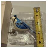 Vintage Hallmark KEEPSAKE Blue Jay Christmas Ornament