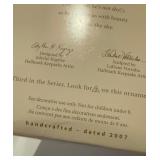 Vintage Hallmark KEEPSAKE Blue Jay Christmas Ornament