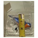 2010 Hallmark KEEPSAKE Eastern Bluebird Christmas Ornament